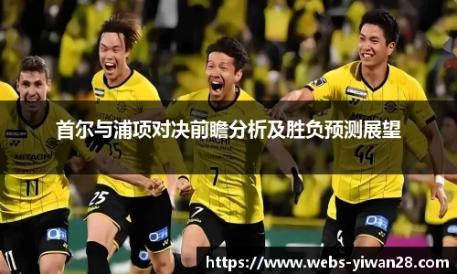 首尔与浦项对决前瞻分析及胜负预测展望